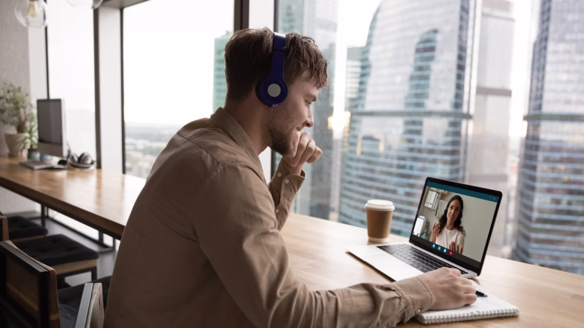 Our team working together